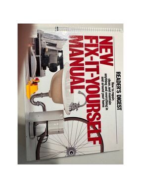 Reader's Digest Fix It Yourself Manual Hardback